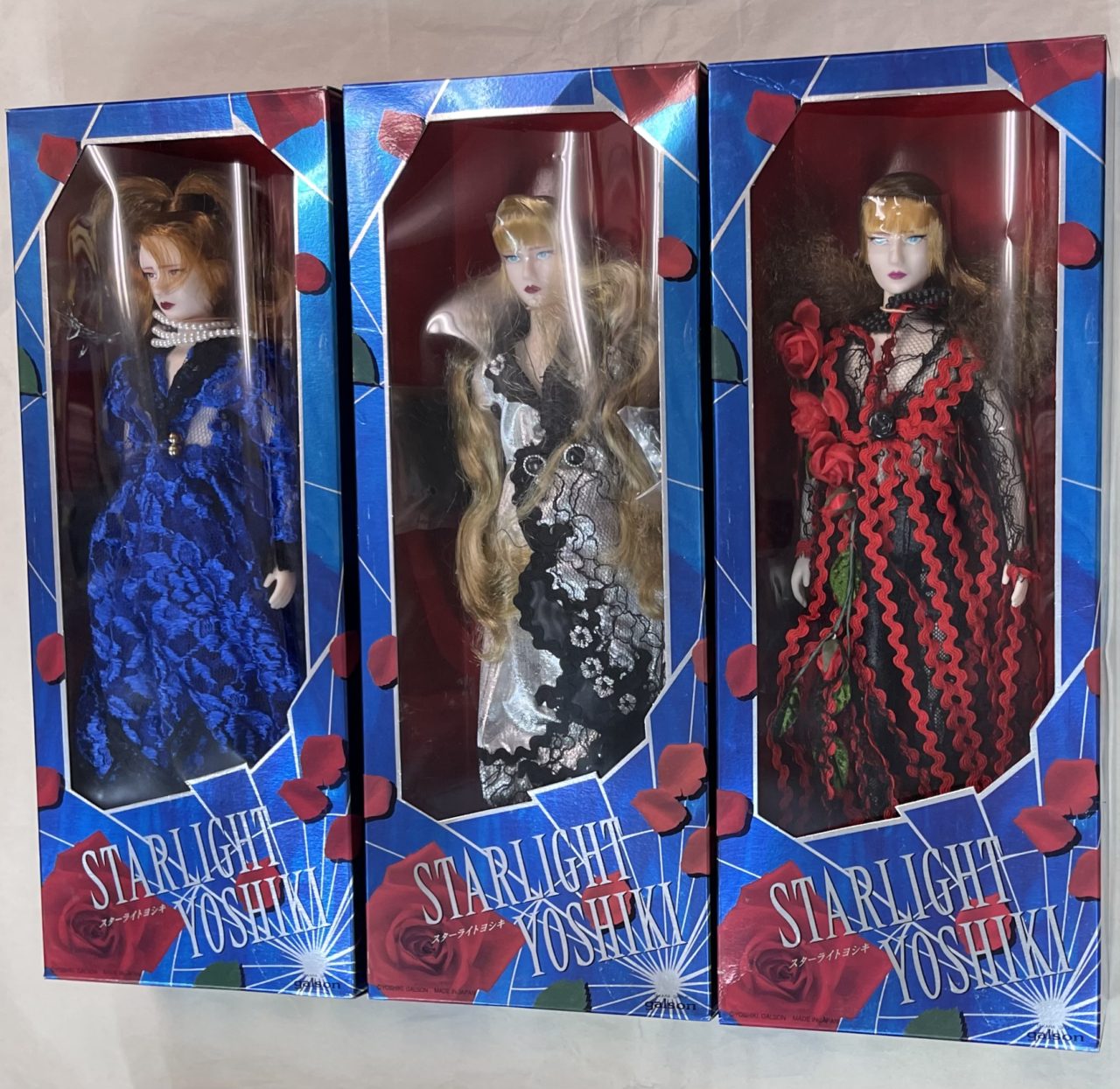 スターライトYOSHIKI 3体セット X JAPAN YOSHIKI フィギュア