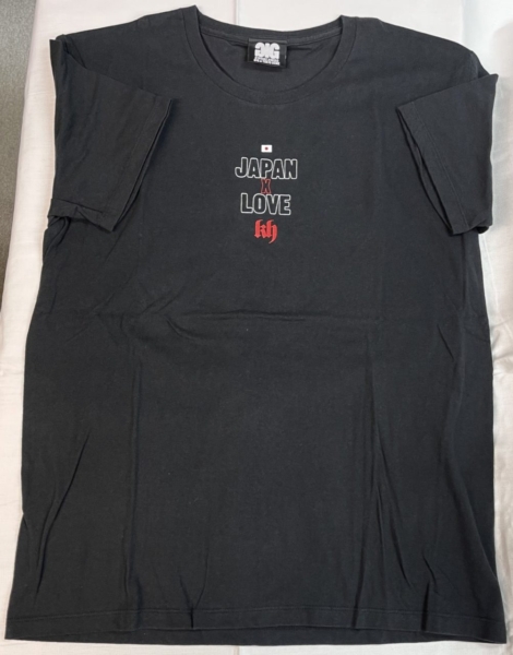 氷室京介 LG! BeatNixスタッフ限定! CREWTシャツ東京B! 氷室京介 LG