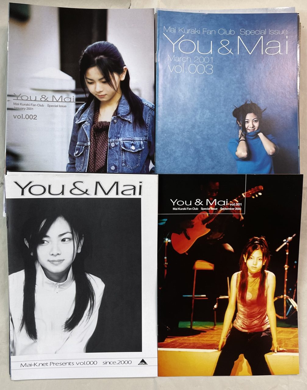 You & Mai vol.001 倉木麻衣ファンクラブ特別号 You & Mai vol.001