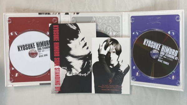 氷室京介 限定版DVD SOUL STANDING BY HIMURO.COM限定販売 | 音楽資料