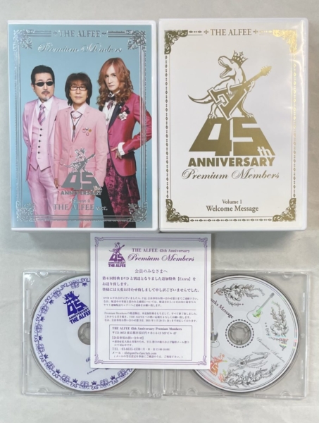 DVD THE ALFEE 40th Anniversary 2014 40年目の夏 公式版 DVD