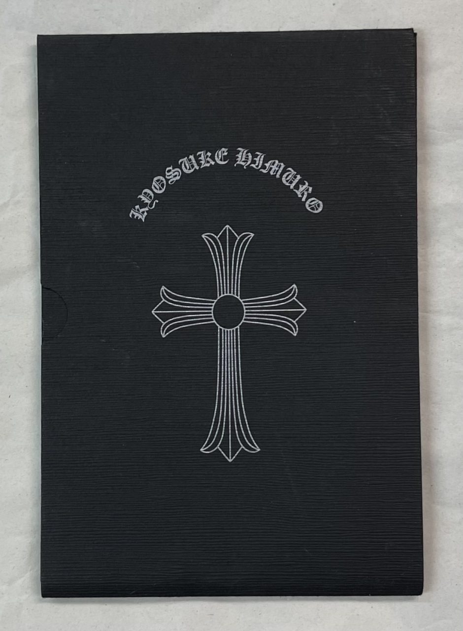 氷室京介 × クロムハーツ グッズカタログ CHROME HEARTS 2003 | 音楽