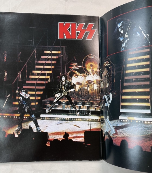 激レア!KISS 1980ポスター♪当時物非売品※※※ジャンク※※※