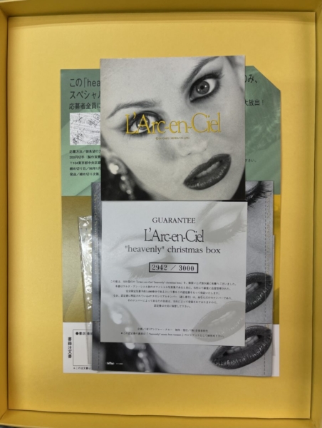 ラルクアンシエル 限定3000冊 写真集 heavenly Christmas BOX | 音楽