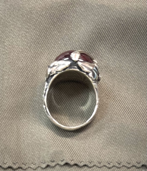 hyde デザインリング THE APPLE VAMPROSE シルバーリング | 音楽資料