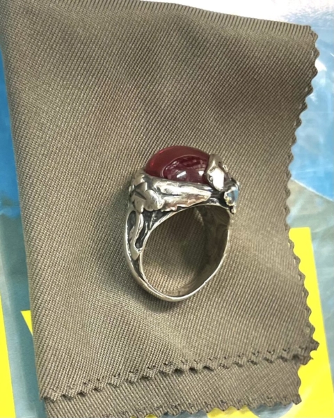 hyde デザインリング THE APPLE VAMPROSE シルバーリング | 音楽資料