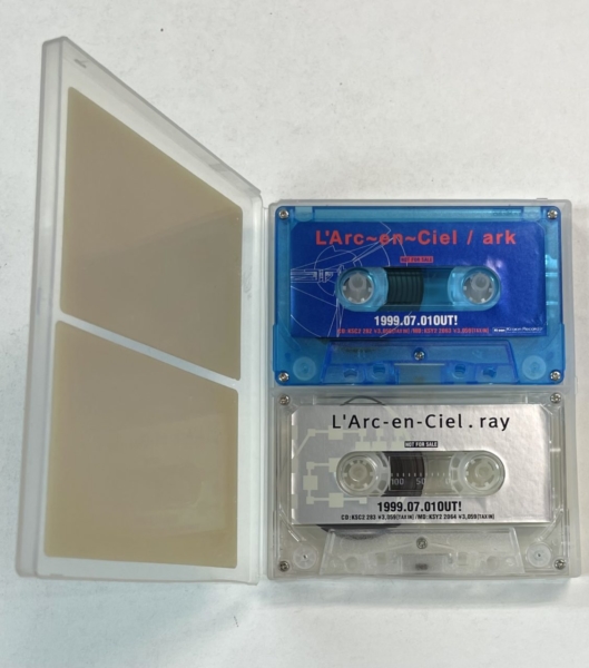 中古 Chase プロモ版 ラルク L'Arc サンプル ①中古 true カセット