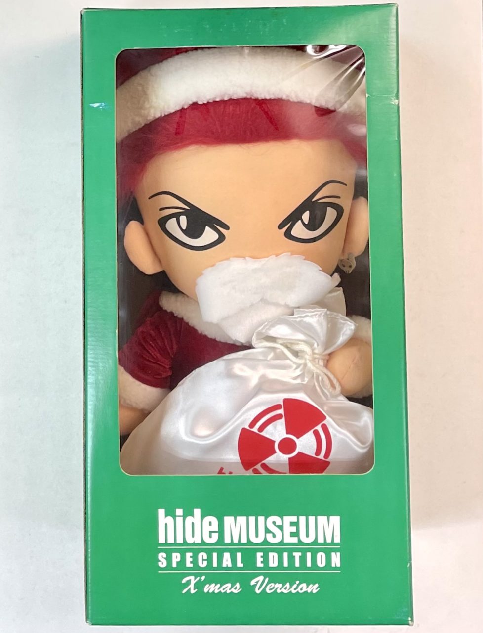 hide MUSEUM限定 ぬいぐるみ 1000体限定 hide ミュージアム
