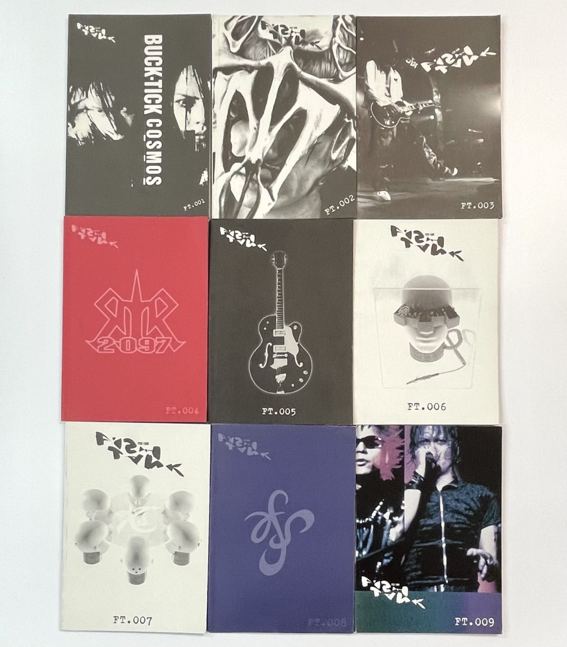 BUCK-TICK ￼CLUB ファンクラブ 会報 No.6〜19（14冊） BUCK-TICKファン