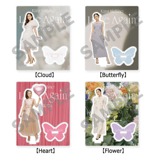 Love Again アクスタ | ソニーミュージック公式オンラインショップ