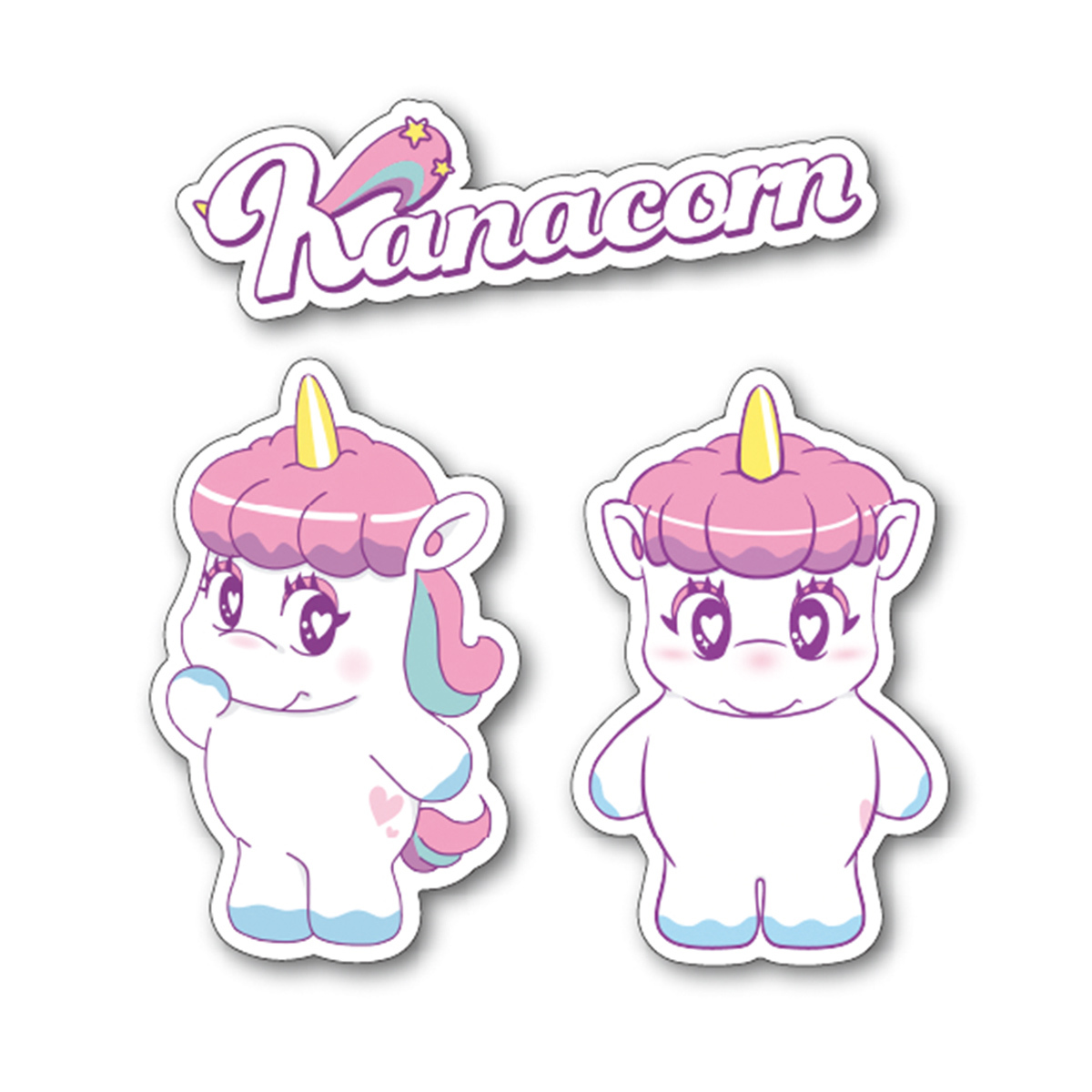 2月下旬出荷＞Kanacorn ステッカーセット | ソニーミュージック公式