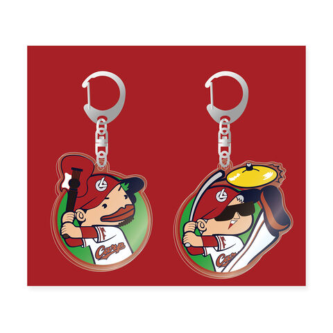 Ooochie Koochie×カープコラボキーホルダーセット | ソニー