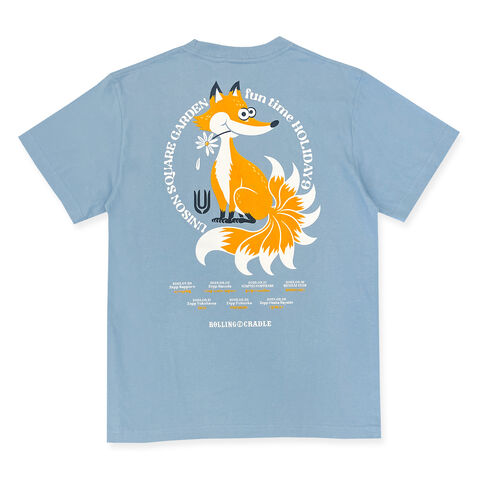 九尾の狐Tシャツ 青 | ソニーミュージック公式オンラインショップ