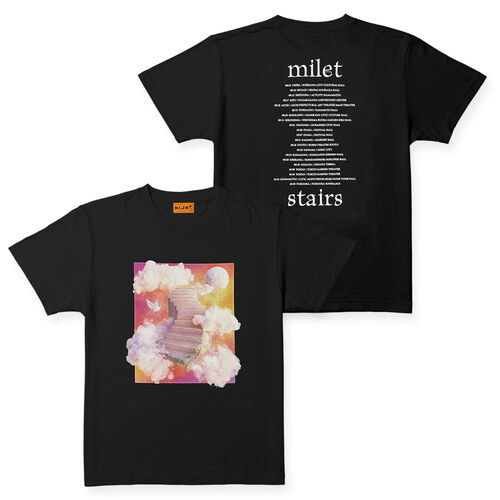 新品未開封milet Tシャツ 1stLIVE eye milet初のライブグッズ公開