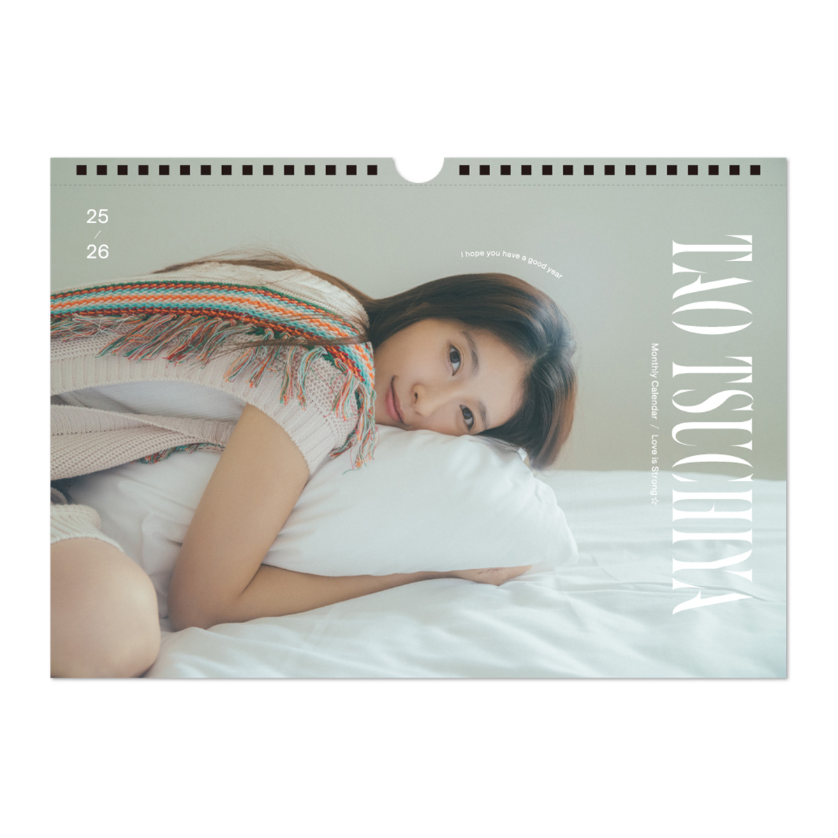 1780円最新成毅チョン・イー【赴山海】カレンダー2025+2026年カレンダー