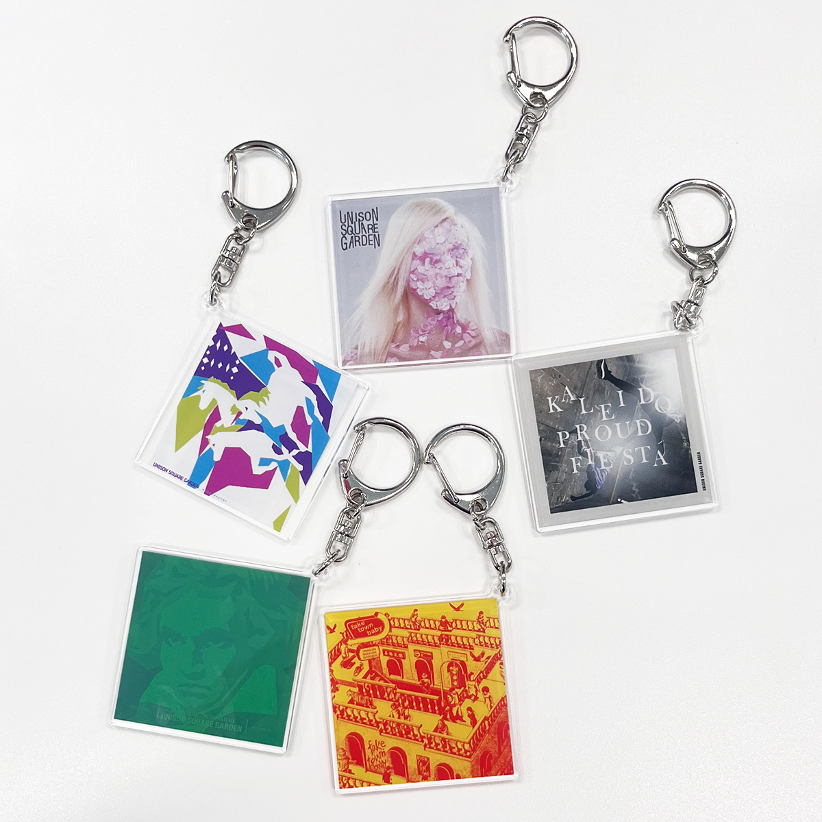 UNISON SQUARE GARDEN アクリルキーホルダー シークレット