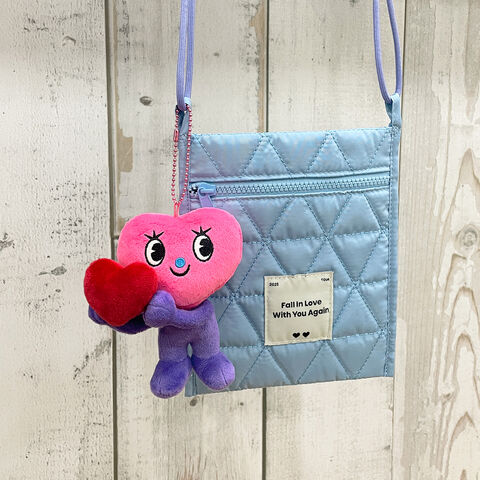 西野カナ ダブハち ポーチ ぬいぐるみキーホルダー セット 西野カナ