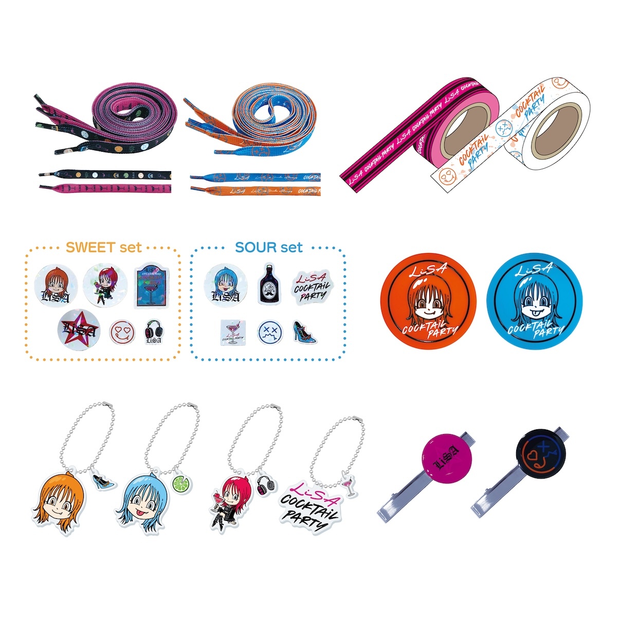LiSA グッズ まとめ売り LiSA グッズ まとめ売り LiSAグッズまとめ売り