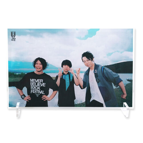 SALE]「ロックバンドは、やっぱり楽しい。」アクリルスタンド | ソニー