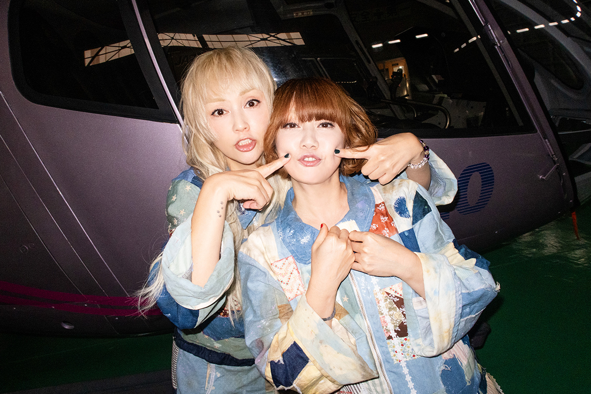 PUFFY | ソニーミュージック公式オンラインショップ【ROCKET-EXPRESS】