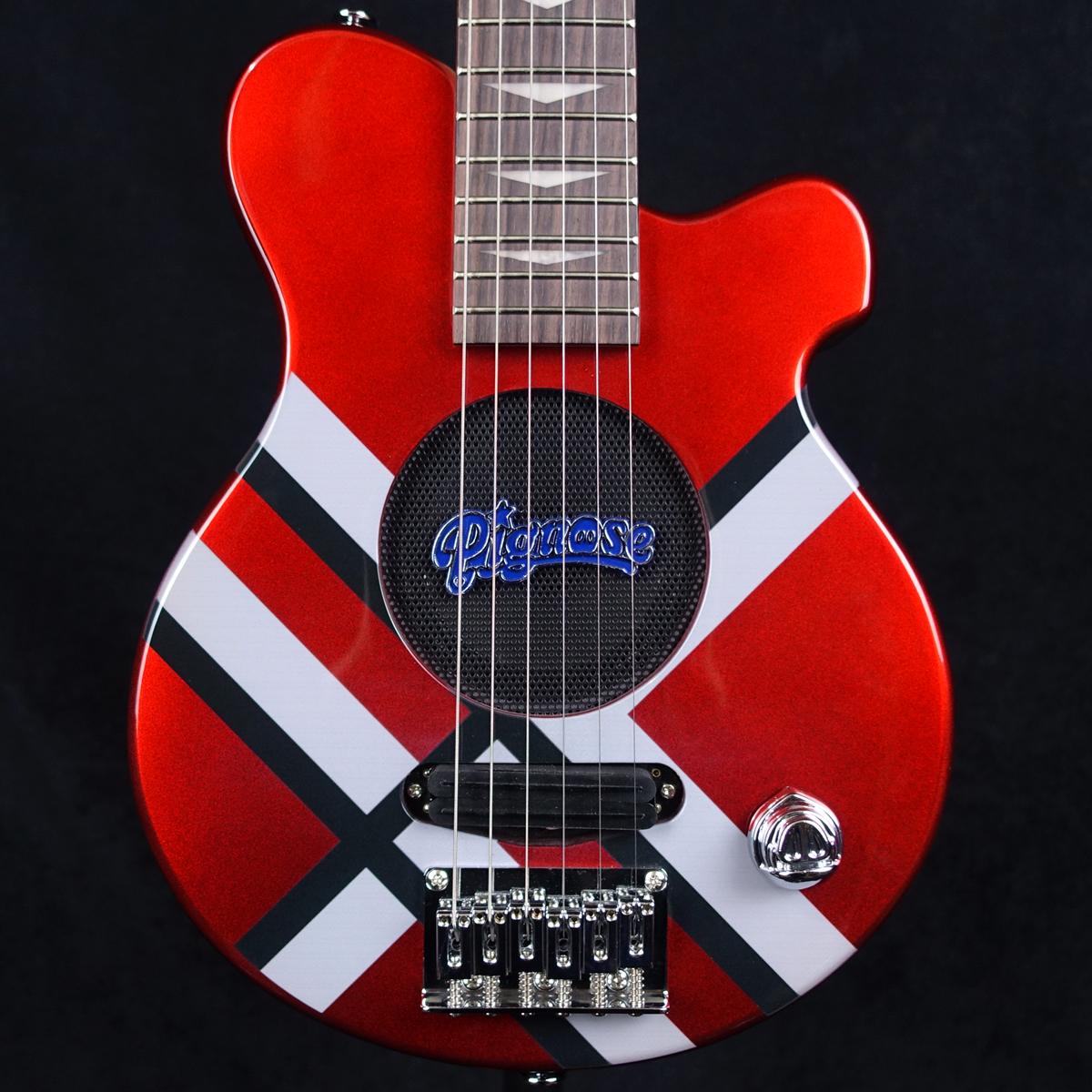 Pignose Limited Edition PGG-JAIL ROLL Candy Apple Red <ピグノーズ