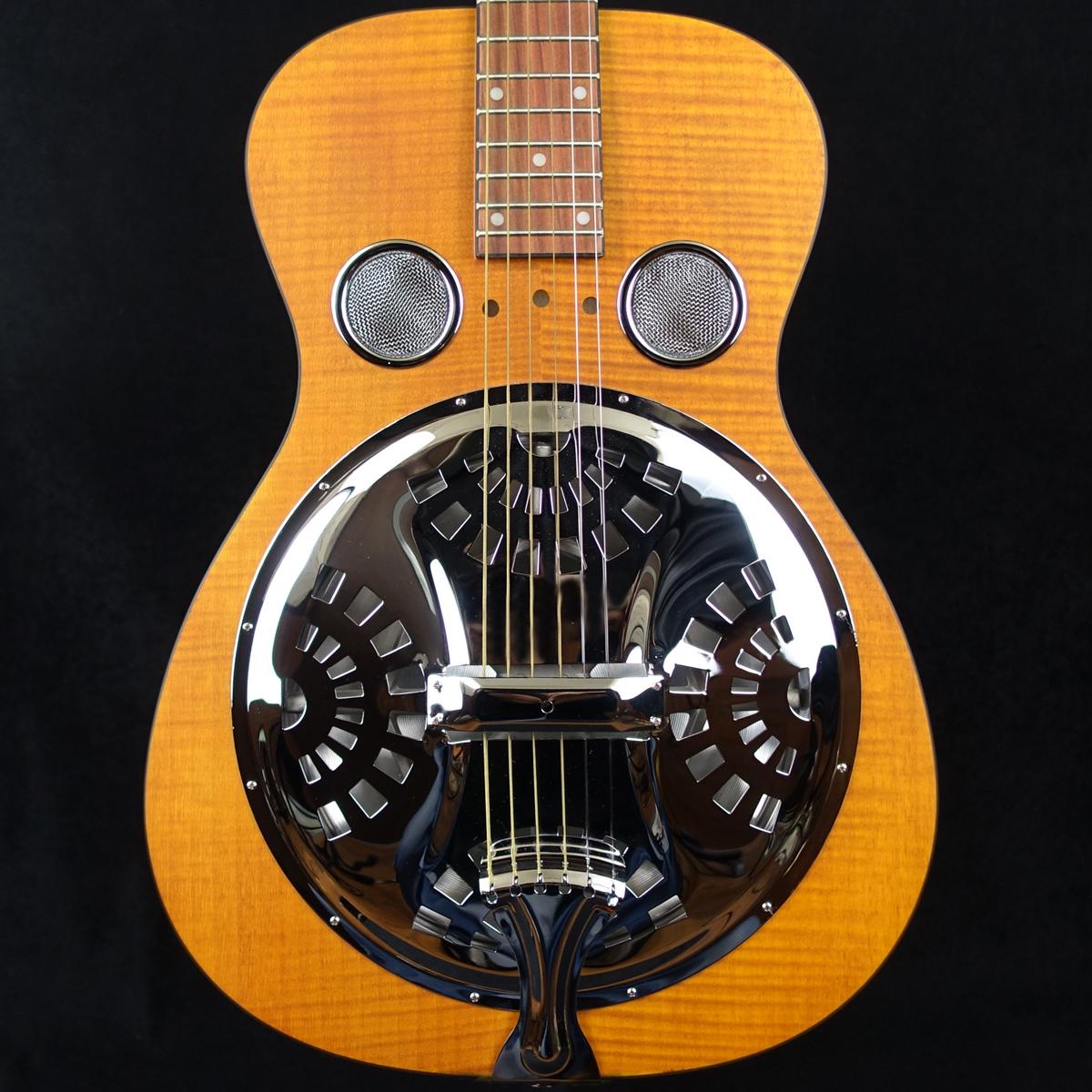 Dobro Dobro Hound Dog Deluxe Round Neck Vintage Brown 2nd <ドブロ