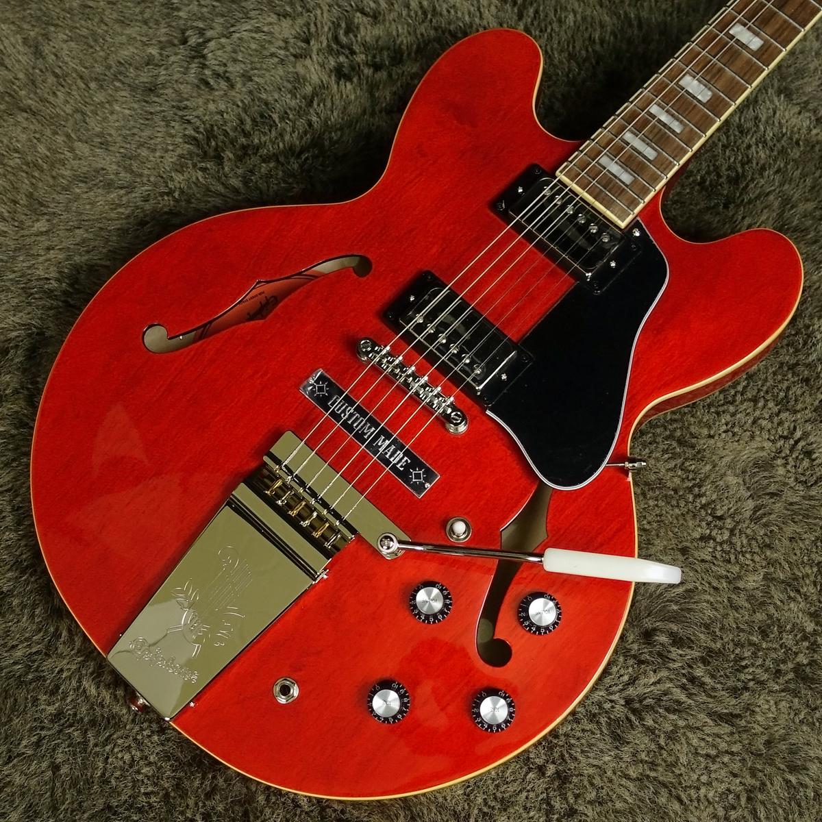 Epiphone Joe Bonamassa 1962 ES-335 Sixties Cherry <エピフォン