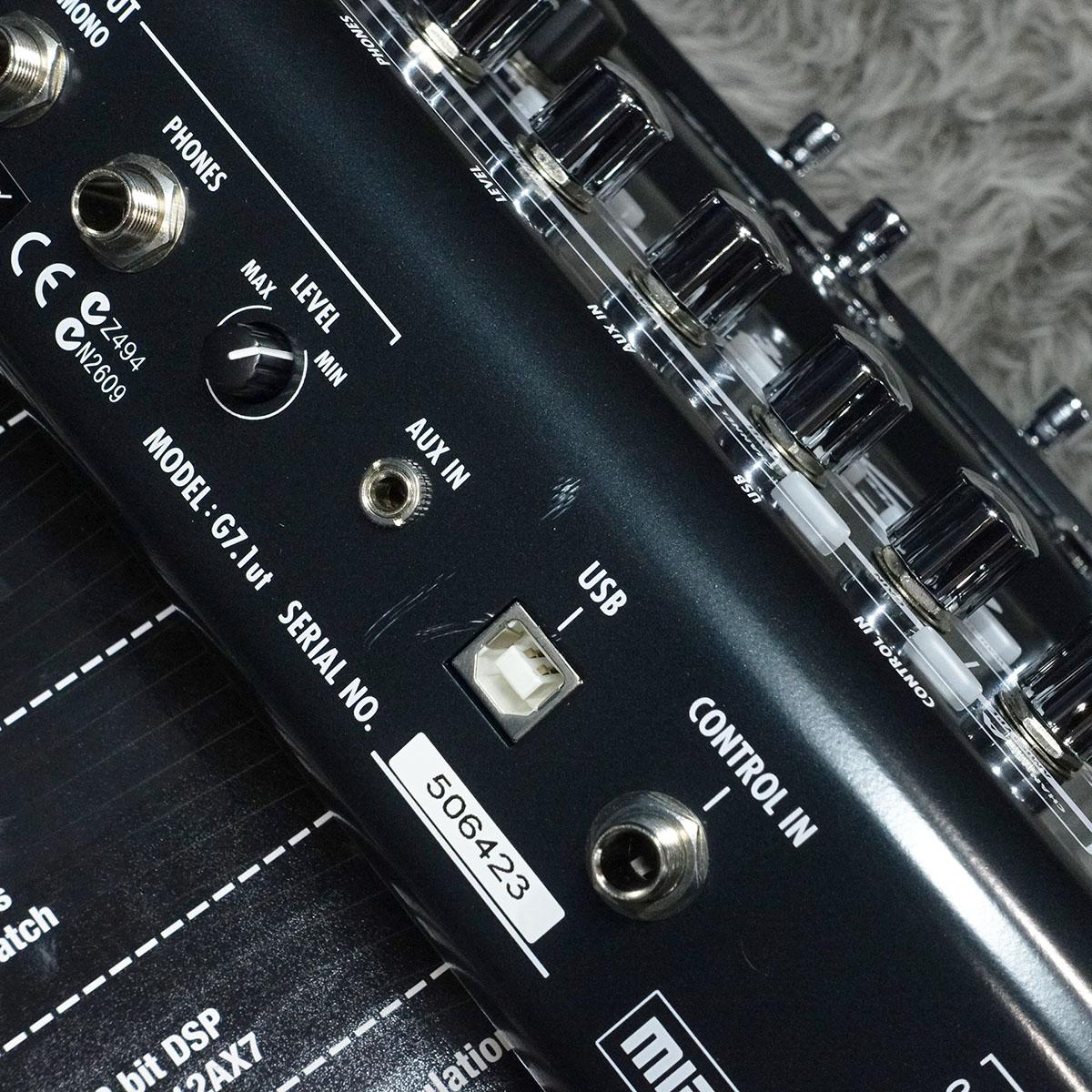 ZOOM G7.1ut ギターエフェクター ZOOM