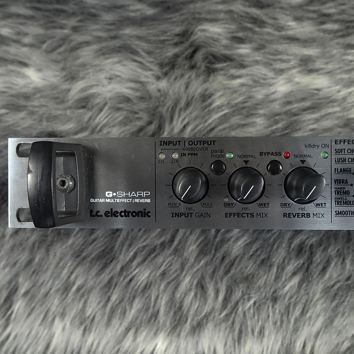 ギター TC electronic G-SHARP TC ELECTRONIC G-SHARP - YouTube