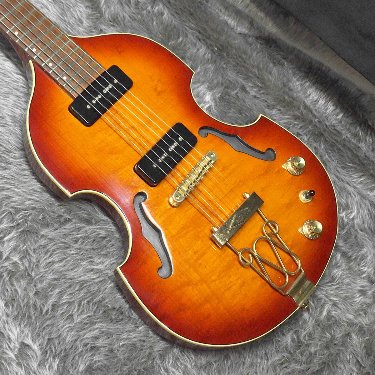 【ASKAモデル】YAMAHA VG-STANDARD エレキギター YAMAHA VG-STANDARD はこの見た目でソリッドボディなバイオリンギター