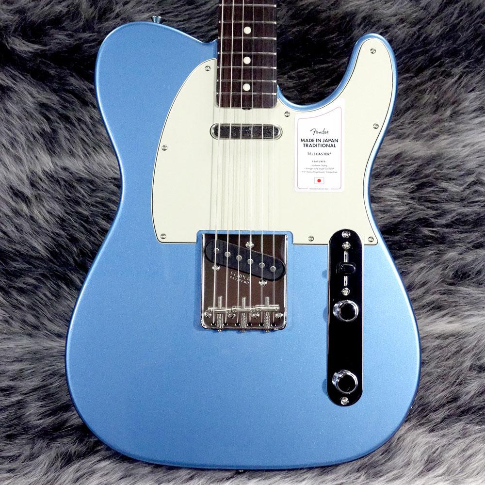 Fender Made in Japan Traditional 60s Telecaster Lake Placid Blue