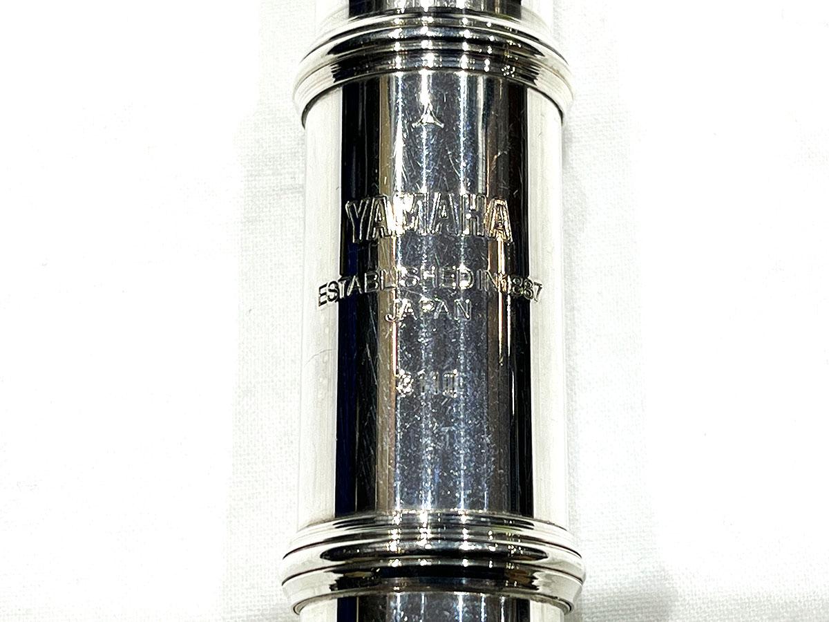 メンテ済】 YAMAHA ヤマハ YFL-311 フルート 頭部管洋銀製 YFL-311