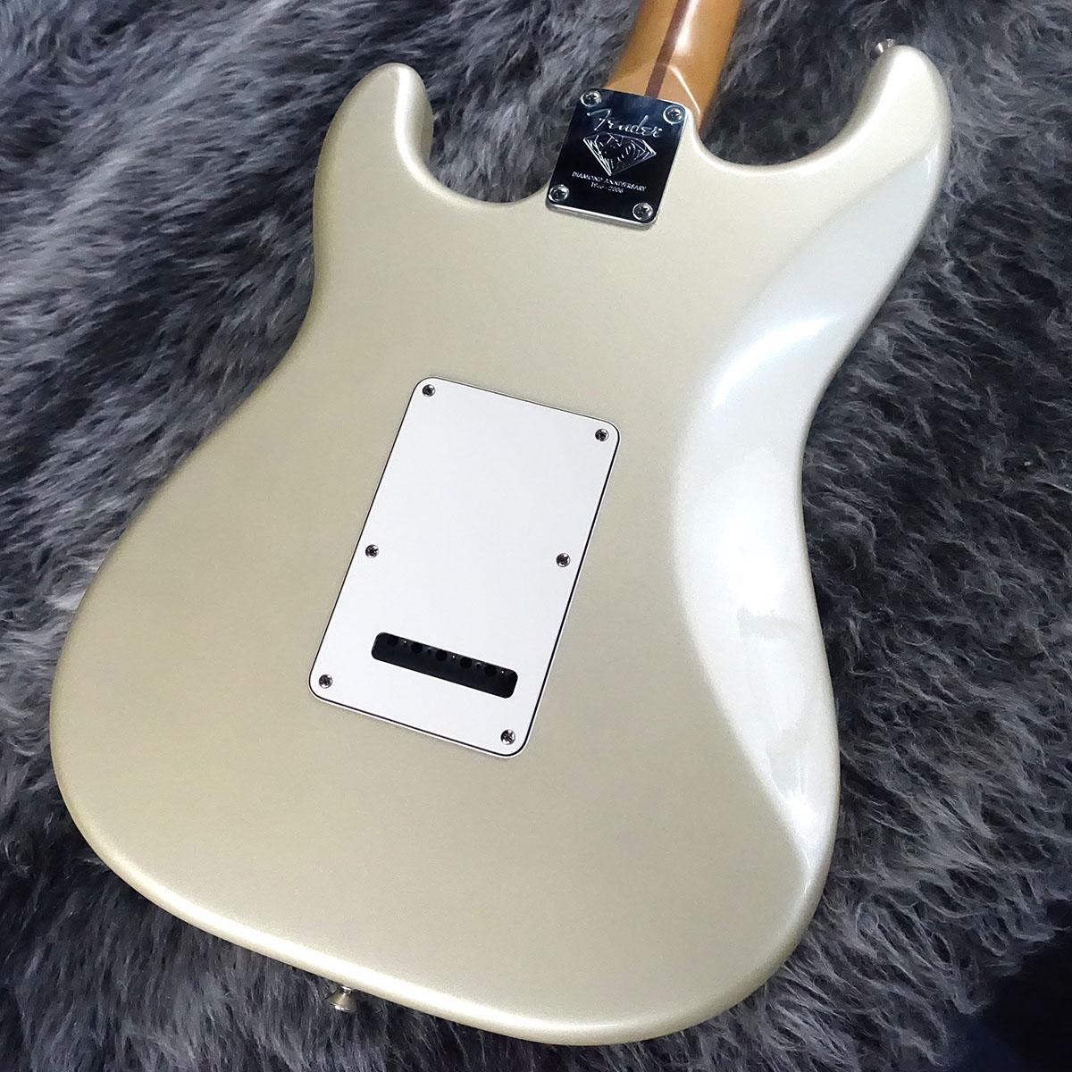 Fender Mexico 60TH ANNIVERSARY STANDARD STRATOCASTER Blizzard