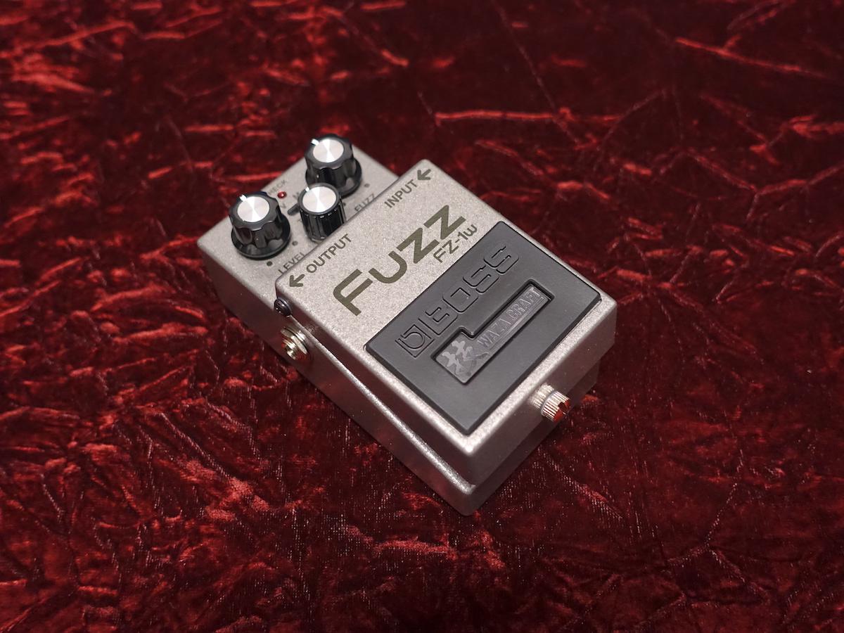 BOSS FZ-1w ファズエフェクター BOSS FZ-1W Fuzz｜ミュージックランドKEY