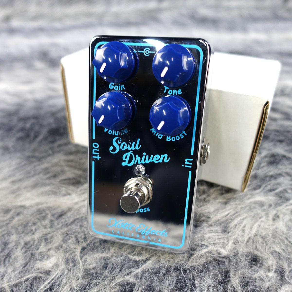 xotic soul driven エキゾチック オーバードライブ XOTIC Soul Driven【送料無料】【オーバードライブ】 エキゾチック