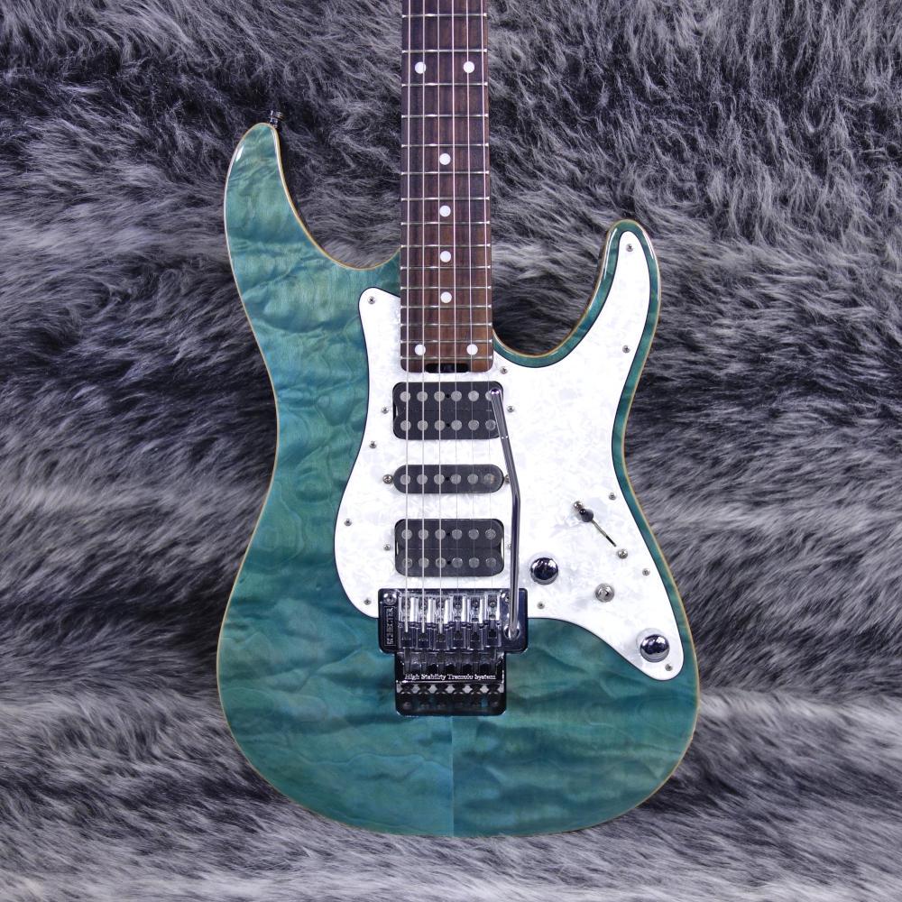 Schecter SD2-24-7 改造あり □SCHECTER SD-II-24-FKOAのスイッチ改造 | ギターワークス・エイトの