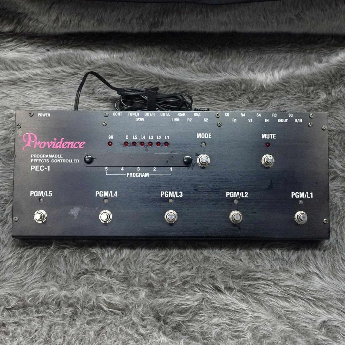 Providence PEC-1 プログラム可能エフェクトコントローラー Providence