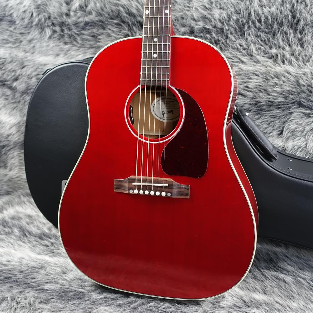 ギター Gibson J-45 standard Cherry Gibson Acoustic J-45 Standard Acoustic Guitar - Cherry | Sweetwater