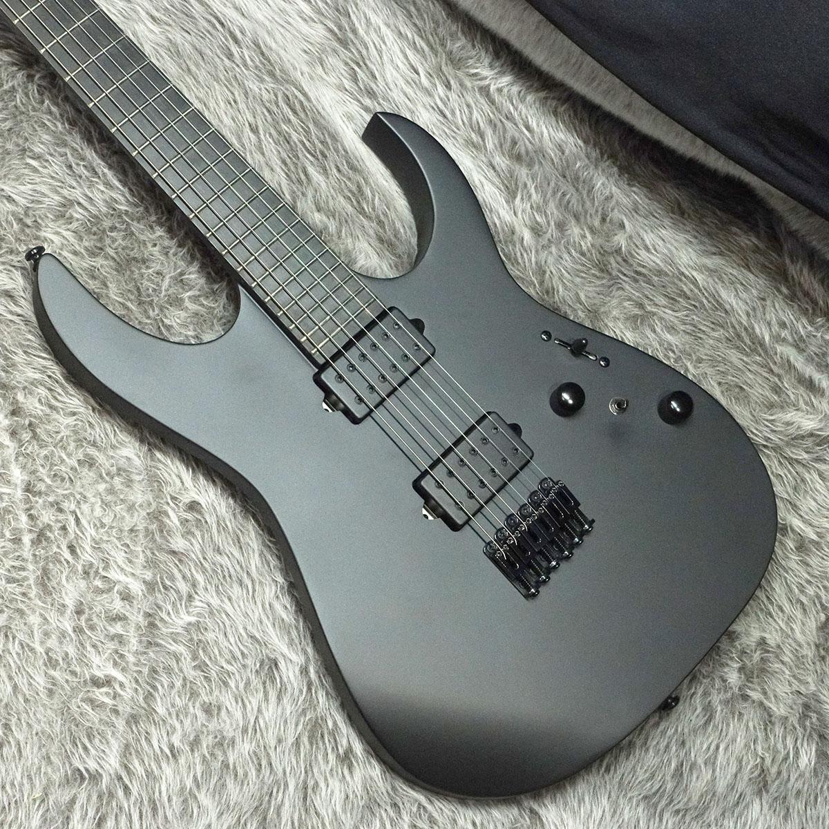 Ibanez RGRTB621-BKF アイバニーズ IBANEZ RGRTB621-BKF IRON LABEL エレキギター(アイバニーズ アイアン