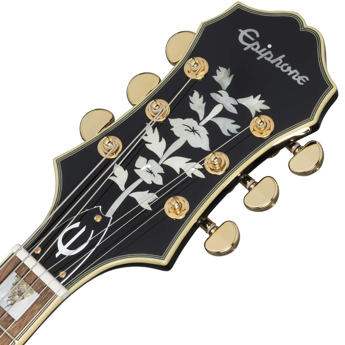 Epiphone Broadway 美品 Epiphone】【工房メンテ】エピフォン『エレキギター』Broadway VC 1998