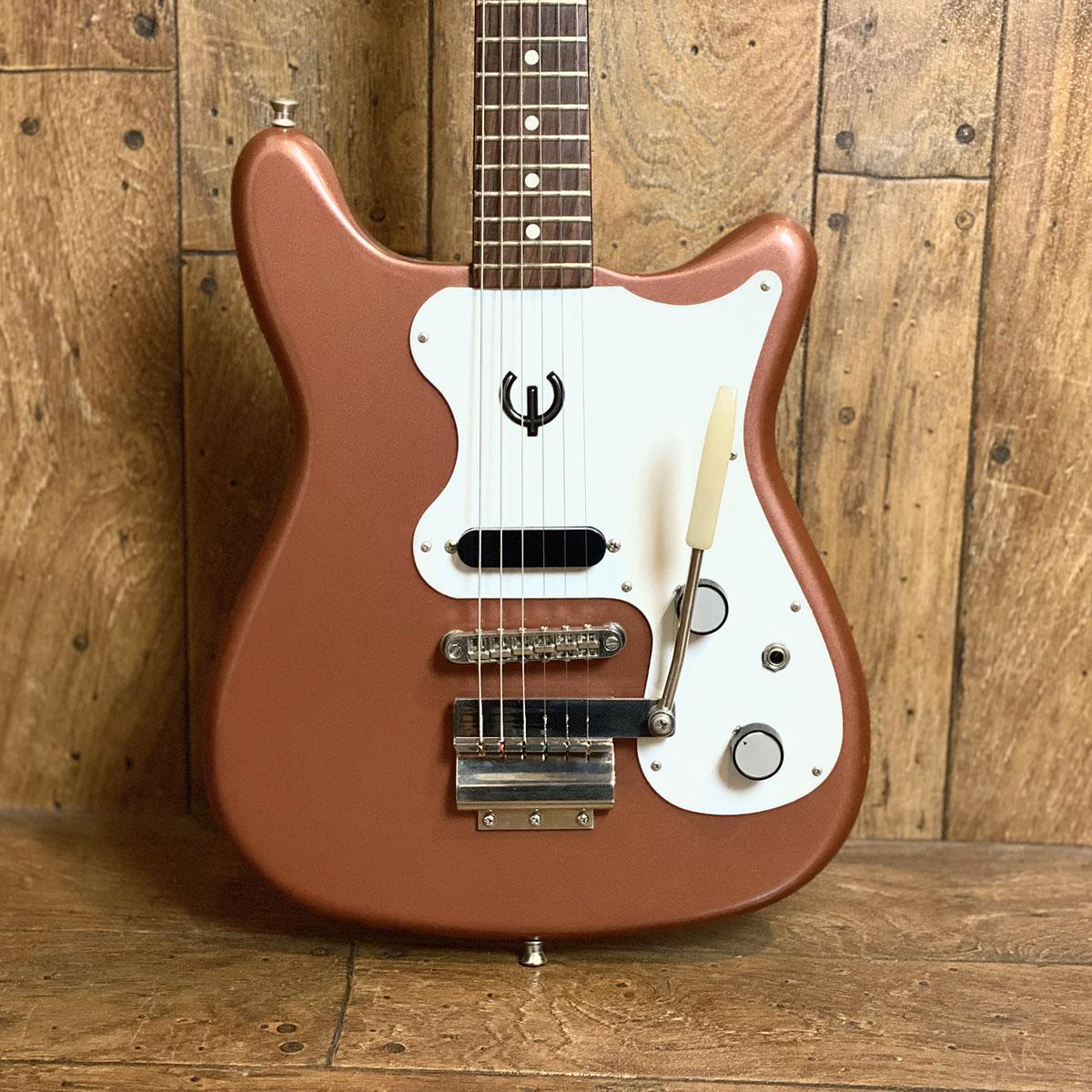 ギター Epiphone Japan Olympic 1999 Epiphone Olympic peppermint green metallic – Yeahman's