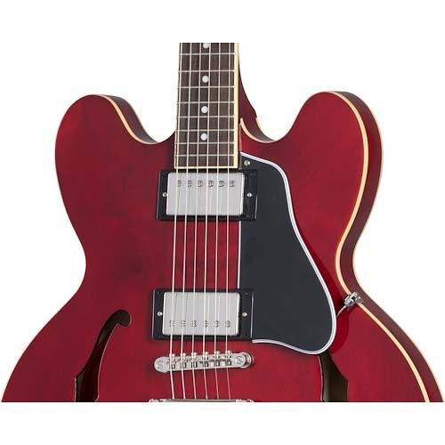 Epiphone ES-335 Traditional Pro Exclusive Dark Wine Red