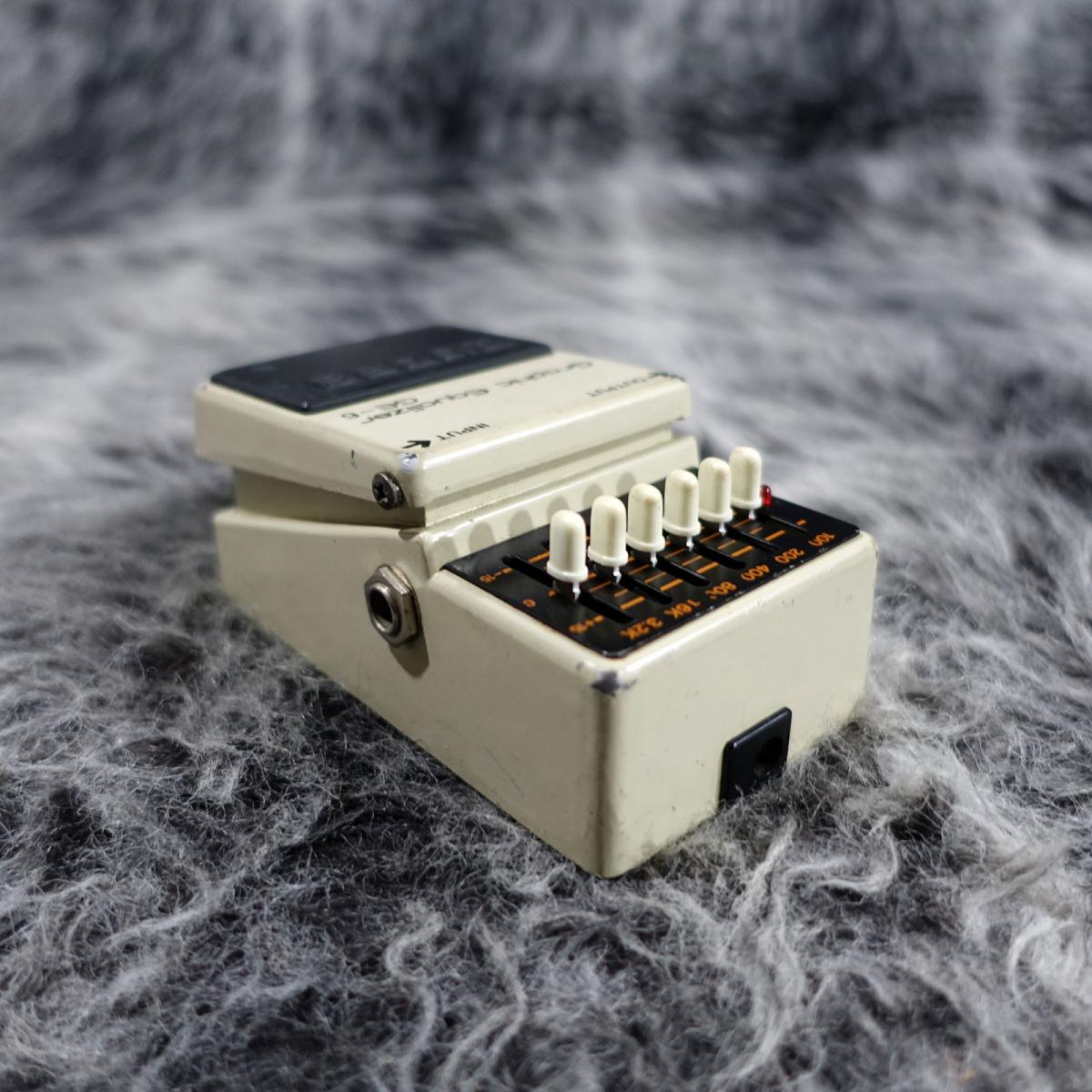 GE-6 BOSS イコライザー ボス 銀ネジ ヴィンテージ GE-6 BOSS イコライザー ボス 銀ネジ ヴィンテージ GE-6 BOSS