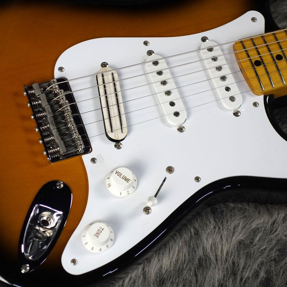 Fender Japan ST57-SS ショートスケール Fender Japan ST-57 Stratocaster Reissue Black 1988 – Chicago Music