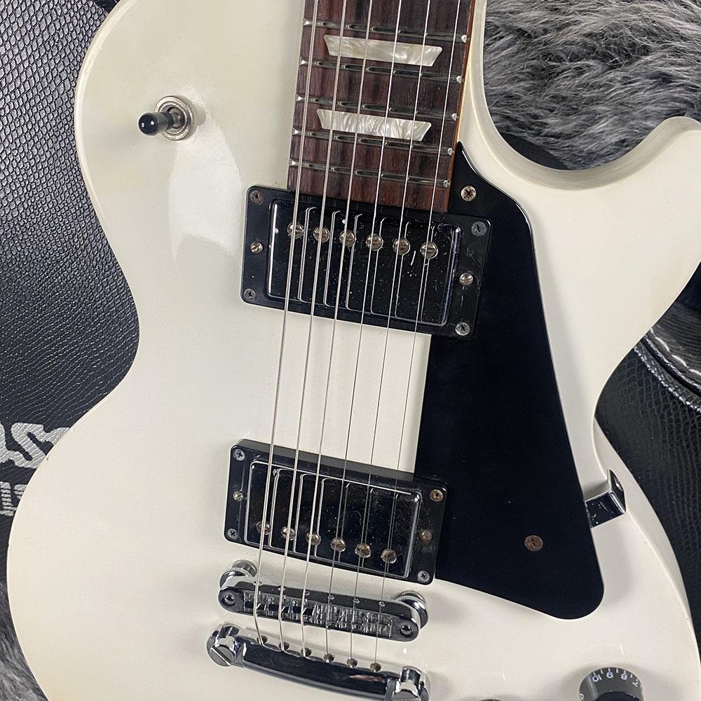 Gibson Les Paul ホワイト Gibson Les Paul Custom w/ Ebony Fingerboard Gloss Alpine White