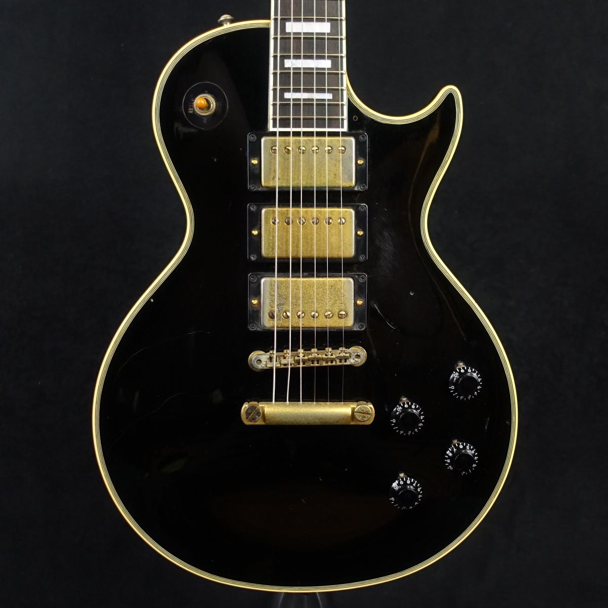Orville by Gibson LPC-W/3P.U./Les Paul Custom Ebony 1990｜平野楽器