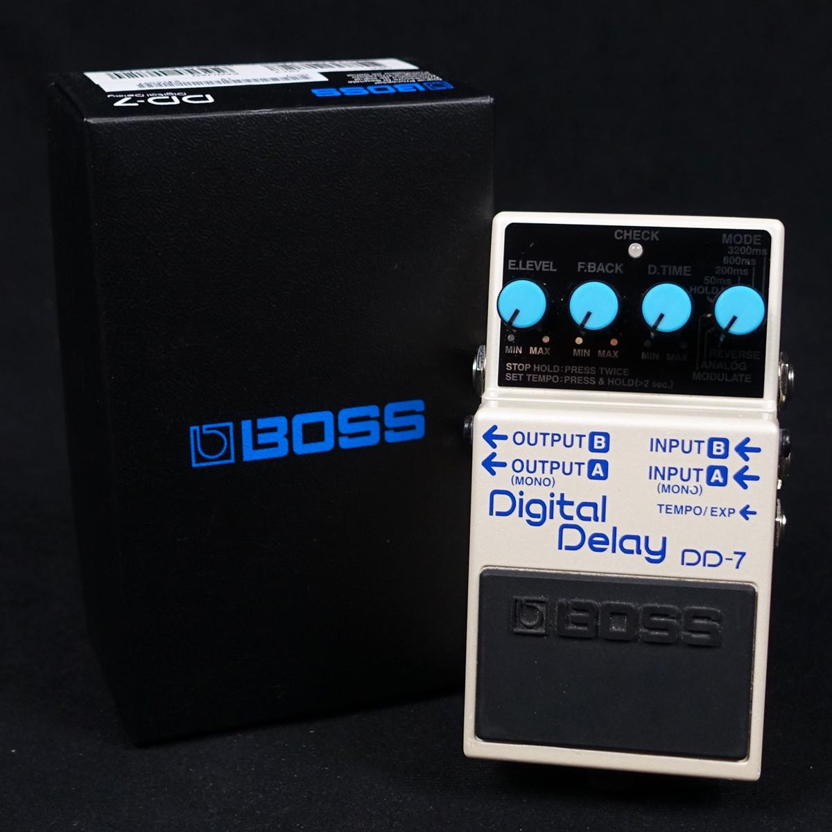 ギター Boss DD-7 BOSS Digital Delay DD-7 価格比較 - 価格.com