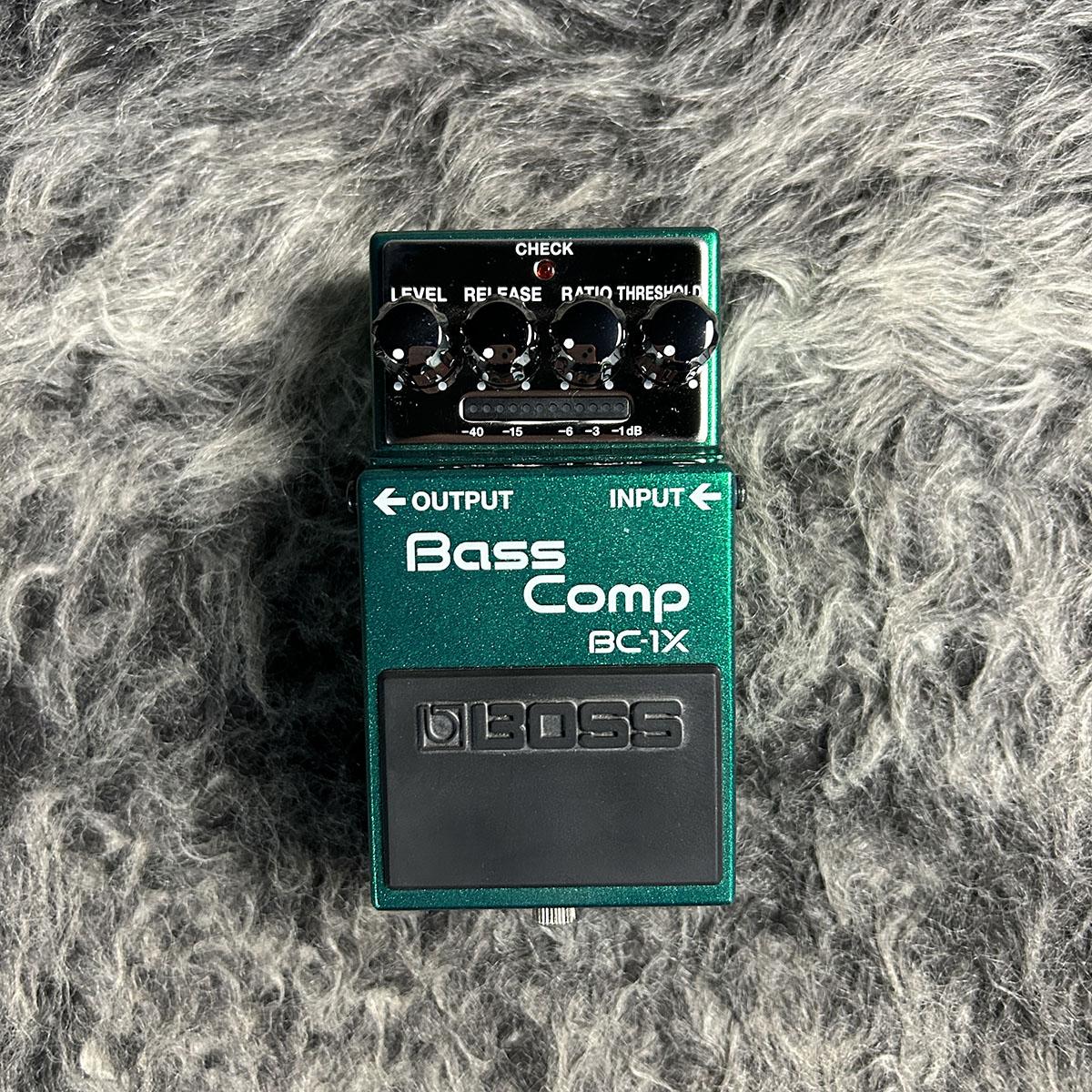 BOSS BC-1X ベースコンプレッサー BOSS BC-1X Bass Comp ベースコンプ エフェクター コンプレッサー ボス