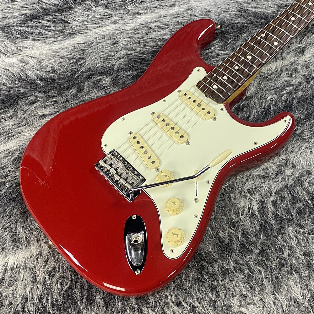 Fender Stratocaster ST-62 キャンディーレッド　エレキ fender japan stratocaster st62 【確認済】レッド ストラトキャスター