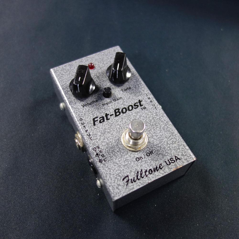 Fulltone Fat-Boost 初期型 Fulltone Fat-Boost V1 初期 USA製・電源付き